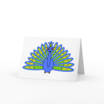 Peacock cards by CroughsCorners Peacock cards