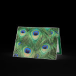 Peacock-Card - You're Invited