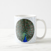 Peacock mugs