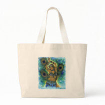 Peacock Dancer Bag by MysticDanceCompany Peacock Dancer Bag