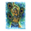 Peacock Dancer Poster posters