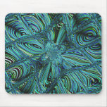 Peacock Design Mousepad