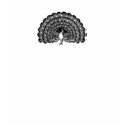 Peacock Design tank t-shirts by lmbecke Peacock Design tank t-shirts