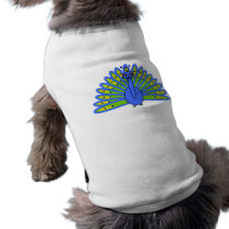 Peacock Doggie T-shirt