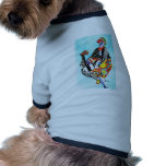 Peacock Doggie Tee Shirt