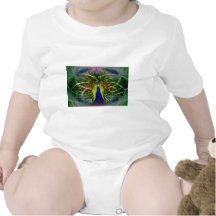 Peacock Dreamcatcher Bodysuit