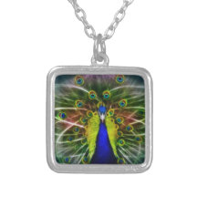 Peacock Dreamcatcher Custom Jewelry