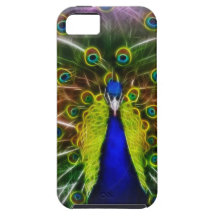 Peacock Dreamcatcher iPhone 5 Cases