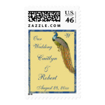 Peacock Dreams postage
