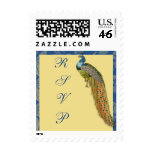 Peacock Dreams RSVP stamps