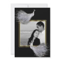 Peacock Elegance Invitation invitation