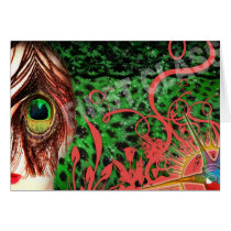 Peacock Eye cards