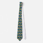 Peacock Eyes Neck Tie