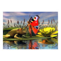 Peacock Fairy posters