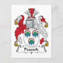 Peacock Crest