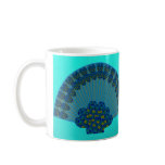 Peacock Fan mugs