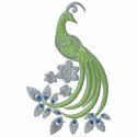 Peacock Fantasy embroidered shirts