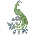 Peacock Fantasy embroidered shirts