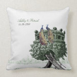 Peacock Fantasy Tree pillows