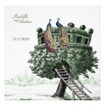 Peacock Fantasy - wedding invitations