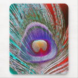Peacock Feather 3 Mousepad