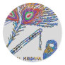 Peacock Feather and Flute...