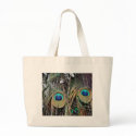 Peacock Feather Bag by crooster1 Peacock Feather Bag