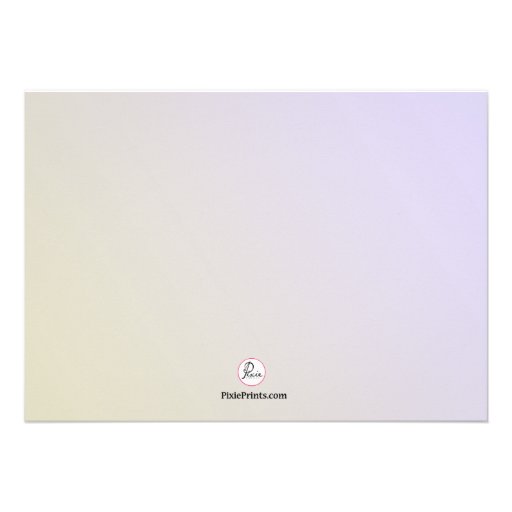 Peacock Feather Bridal Shower Invitation