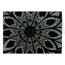 Peacock Feather Design    BlankCard