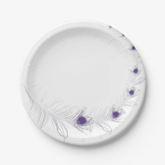 peacock paper plates peacock paper plates