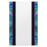Peacock Feather Drama Stationery