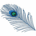 Peacock Feather Embroidered Shirt embroidered shirts by mothersdaytshirts Peacock Feather Embroidered Shirt embroidered shirts