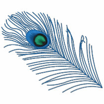 Peacock Feather Embroidered Shirt embroidered shirts by mothersdaytshirts Peacock Feather Embroidered Shirt embroidered shirts