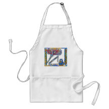 Peacock Feather : Gopal Krishna Apron