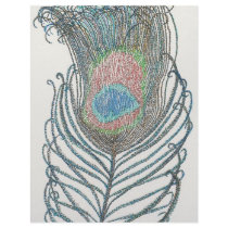 Peacock Feather letterhead