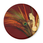 Peacock Feather Magnets Favors Peacock Feather Magnets Favors