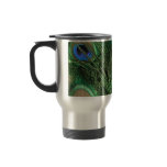 Peacock Feather Mug For Mom