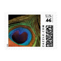 Peacock Feather postage