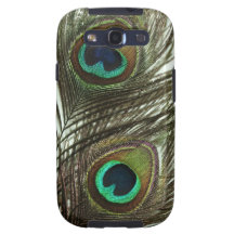 Peacock Feather Samsung Galaxy Case