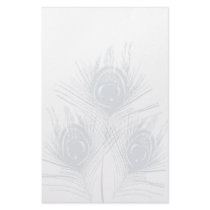Peacock Feather stationery