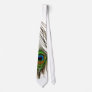 peacock feather custom ties