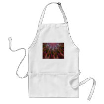 Peacock Feathers aprons