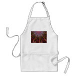Peacock Feathers aprons