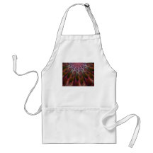 Peacock Feathers Apron