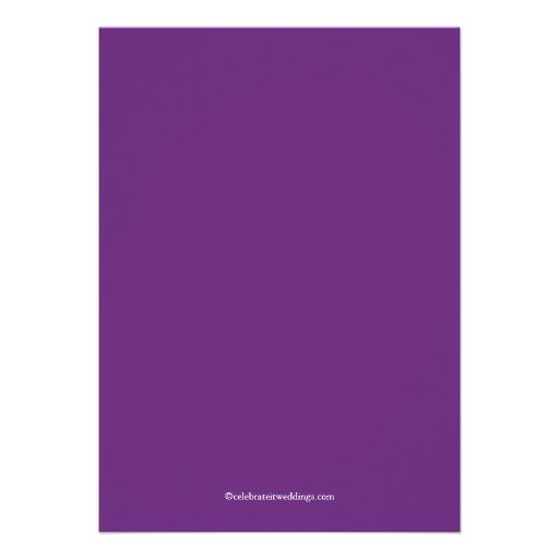 Peacock Feathers Bridal Shower Invitation