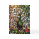 Peacock Feathers cards