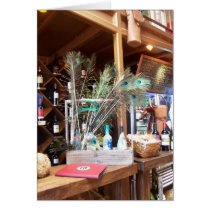 Peacock Feathers cards