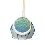 Peacock Feathers Design Cake Pops