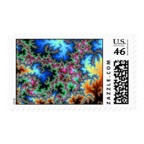 Peacock Feathers - Fractal Design Stamps