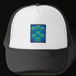 Peacock Feathers hats